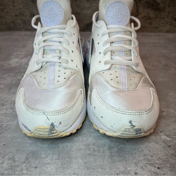Nike Air Zoom Huarache Running Shoes Womens sz 10 - white - Picture 6 of 7